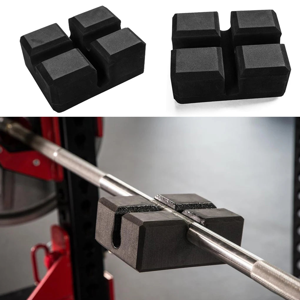 Bench Press Block EVA Weight Lifting Bodybuilding Adjustable Shoulder Barbell Board with Grooves Sports Workout