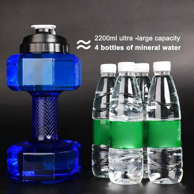 Dumbbell Sports Water Bottle