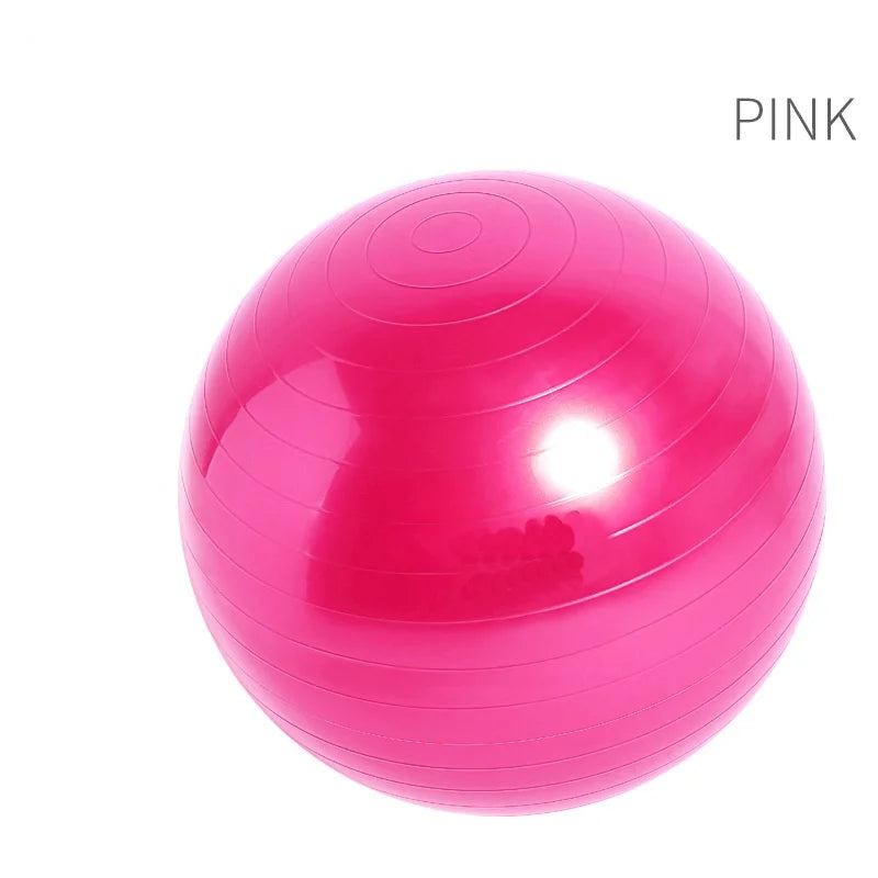1pc Durable and Thickened Yoga Ball for lmproved, Anti-Burst Yoga Balance Ball for Pilates, Postpartum Recovery and CoreWorkout