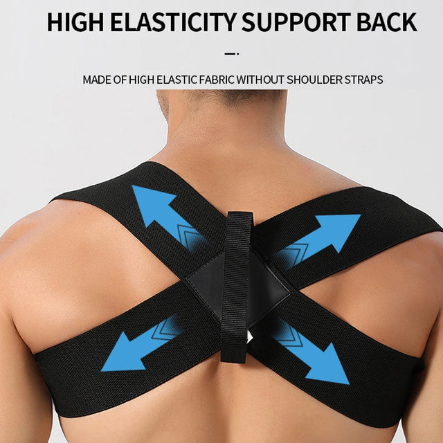 Adjustable Fitness Heavy Shoulder Strap Bench Press Shoulder Training Belt Push Chest Straight Back Correction Belt Open Shoulde