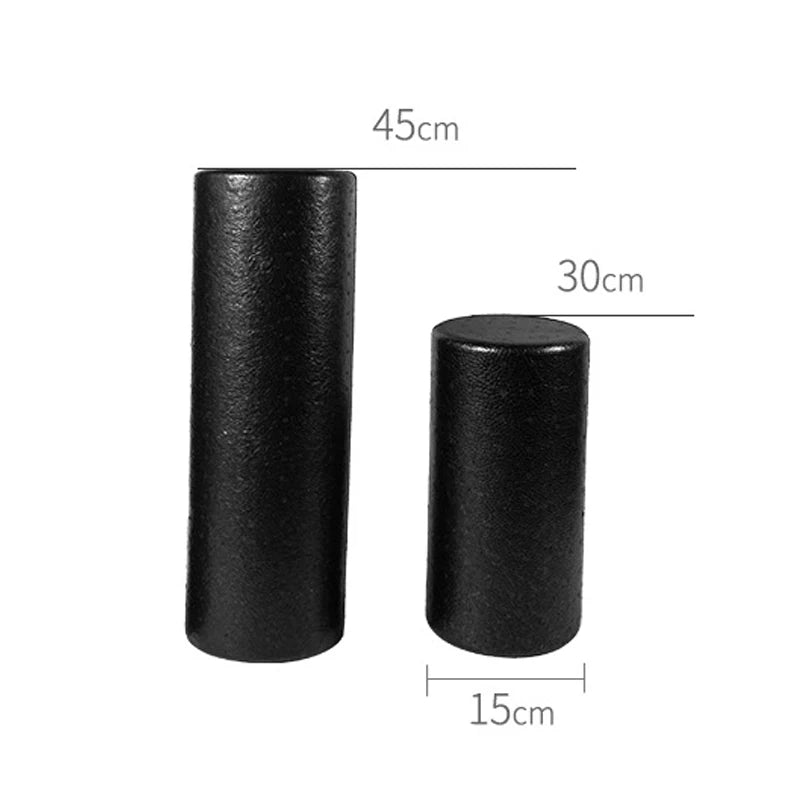 EPP Yoga Foam Roller Fitness Portable Pilates Body Exercises Gym for Leg/Arm/Back/Feet Pain Self-Myofascial Treatment Tool