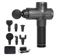 Merach Rechargeable Muscle Massage Gun with 20 Speeds