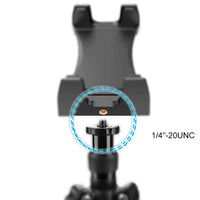 Mount Bracket Gym Treadmill Bike Handlebar Clip Stand Sports Adjustable tablet Holder Universal 4-13 inch for iPad 9.7 10.5 2018