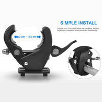 Mount Bracket Gym Treadmill Bike Handlebar Clip Stand Sports Adjustable tablet Holder Universal 4-13 inch for iPad 9.7 10.5 2018