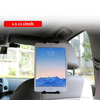 Mount Bracket Gym Treadmill Bike Handlebar Clip Stand Sports Adjustable tablet Holder Universal 4-13 inch for iPad 9.7 10.5 2018