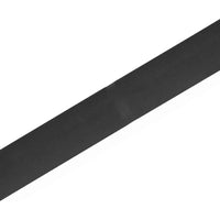 Barbell The Beast (New Version) - Black/Chrome, No Center Knurl