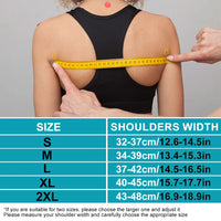Adjustable Fitness Heavy Shoulder Strap Bench Press Shoulder Training Belt Push Chest Straight Back Correction Belt Open Shoulde