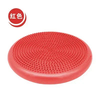 Yoga Balls Massage Pad Inflatable Stability Wobble Balance Disc Cushion Mat Fitness Exercise Training Ball balance ball