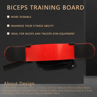 Adjustable Weightlifting Biceps Training Board