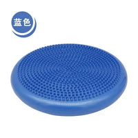 Yoga Balls Massage Pad Inflatable Stability Wobble Balance Disc Cushion Mat Fitness Exercise Training Ball balance ball