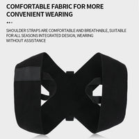 Adjustable Fitness Heavy Shoulder Strap Bench Press Shoulder Training Belt Push Chest Straight Back Correction Belt Open Shoulde