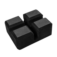Bench Press Block EVA Weight Lifting Bodybuilding Adjustable Shoulder Barbell Board with Grooves Sports Workout