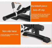 Multifunctional Dumbbell Training Fitness Equipment, Weight Bench Press, Squat Rack, Barbell Bench Press