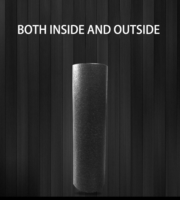 EPP Yoga Foam Roller Fitness Portable  Pilates Body Exercises Gym for Leg/Arm/Back/Feet Pain Self-Myofascial Treatment Tool