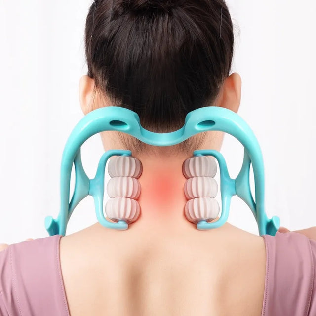 Cervical Spine, Neck And Back Massager Roller