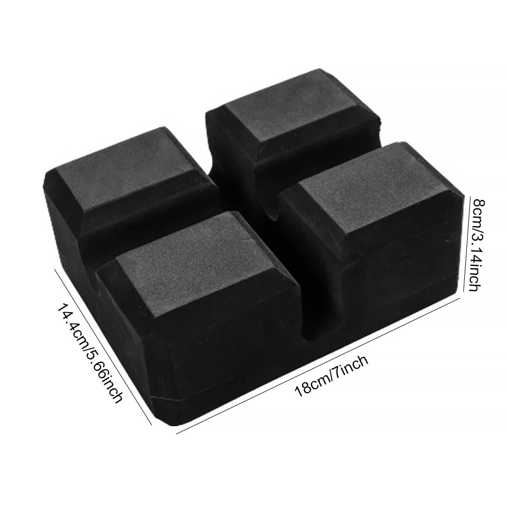 Bench Press Block EVA Weight Lifting Bodybuilding Adjustable Shoulder Barbell Board with Grooves Sports Workout
