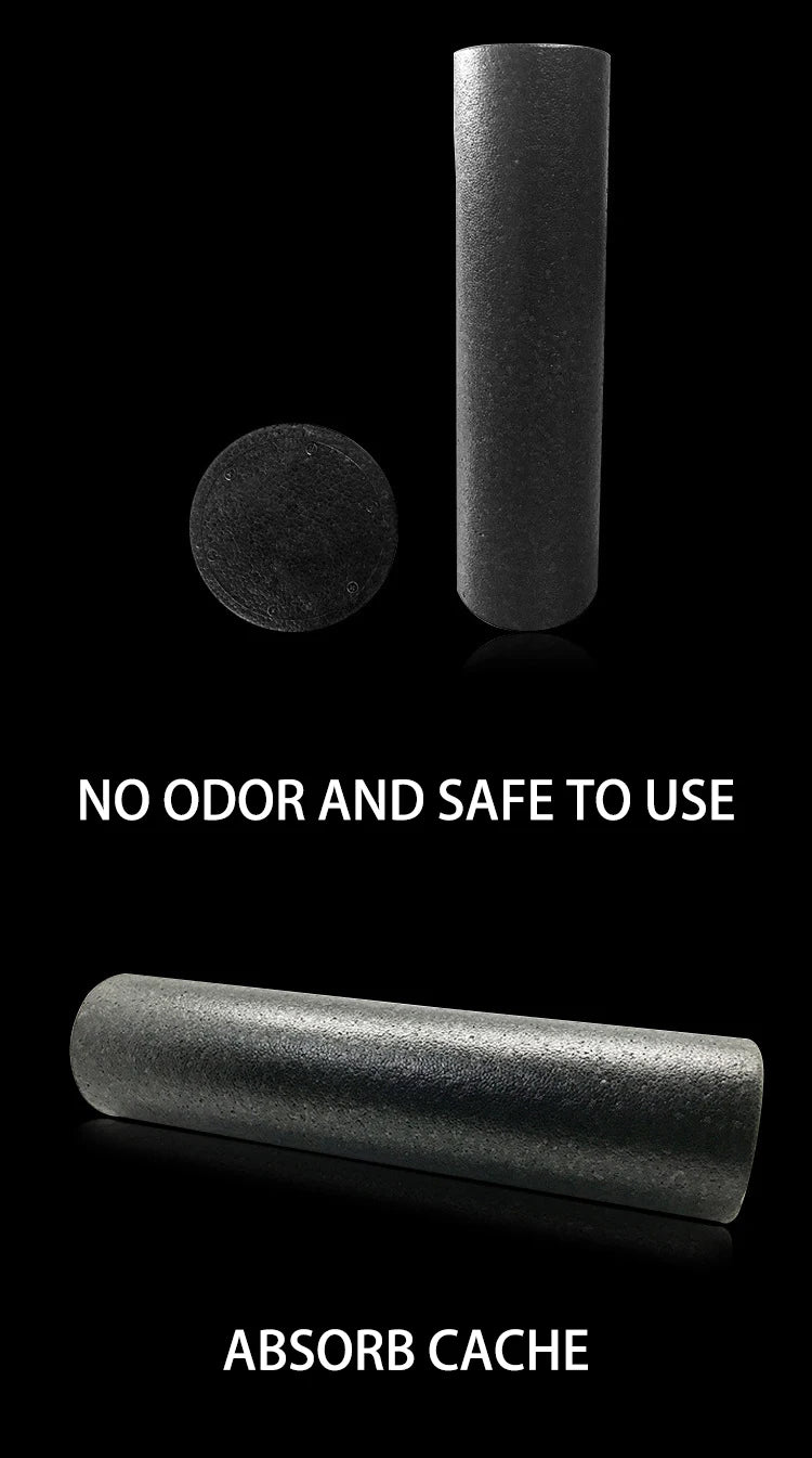 EPP Yoga Foam Roller Fitness Portable  Pilates Body Exercises Gym for Leg/Arm/Back/Feet Pain Self-Myofascial Treatment Tool