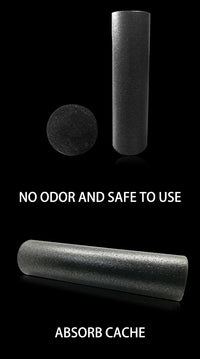 EPP Yoga Foam Roller Fitness Portable  Pilates Body Exercises Gym for Leg/Arm/Back/Feet Pain Self-Myofascial Treatment Tool