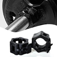 1 Pair 25/28/30mm Collars Barbell Collar Lock Dumbell Clips Clamp Weight Lifting Bar Gym Dumbbell Fitness Body Building