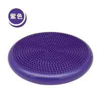 Yoga Balls Massage Pad Inflatable Stability Wobble Balance Disc Cushion Mat Fitness Exercise Training Ball balance ball