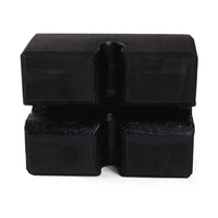 Bench Press Block EVA Weight Lifting Bodybuilding Adjustable Shoulder Barbell Board with Grooves Sports Workout