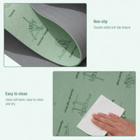 TPE Yoga Mat 183cm*57cm Eco-friendly Non-Slip Sports Fitness Mat For Exercise Yoga And Pilates Gymnastics Mat Fitness Equipment