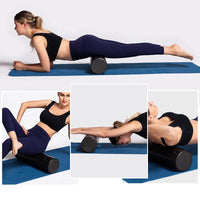 EPP Yoga Foam Roller Fitness Portable  Pilates Body Exercises Gym for Leg/Arm/Back/Feet Pain Self-Myofascial Treatment Tool