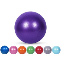 1pc Durable and Thickened Yoga Ball for lmproved, Anti-Burst Yoga Balance Ball for Pilates,  Postpartum Recovery and CoreWorkout