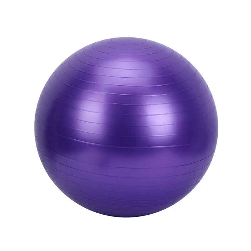 1pc Durable and Thickened Yoga Ball for lmproved, Anti-Burst Yoga Balance Ball for Pilates,  Postpartum Recovery and CoreWorkout