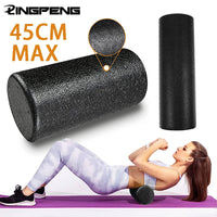 EPP Yoga Foam Roller Fitness Portable  Pilates Body Exercises Gym for Leg/Arm/Back/Feet Pain Self-Myofascial Treatment Tool