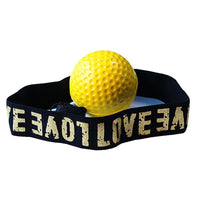 1 Set Boxing Reflex Speed Punch Ball Sanda Boxer Raising Reaction Force Hand Eye Training Set Stress Gym Boxing Exercise