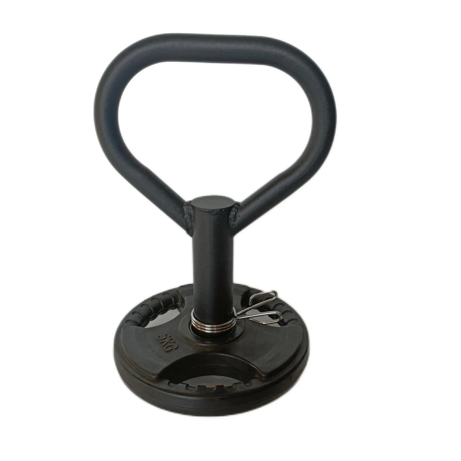 Double Grip Handle T-Shaped Kettlebell Fitness Grip Adjustable T-Bell Bar Glute Trainer Deep Squat Hard Pull Training Accessorie