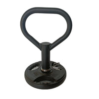 Double Grip Handle T-Shaped Kettlebell Fitness Grip Adjustable T-Bell Bar Glute Trainer Deep Squat Hard Pull Training Accessorie