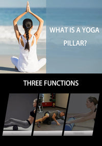 EPP Yoga Foam Roller Fitness Portable  Pilates Body Exercises Gym for Leg/Arm/Back/Feet Pain Self-Myofascial Treatment Tool