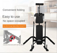 Multifunctional Dumbbell Training Fitness Equipment, Weight Bench Press, Squat Rack, Barbell Bench Press