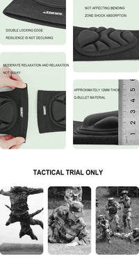 AOLIKES 1 Pair Foam Elbow Pads Anti-collision Sports Roller Skating Anti-fall Volleyball Riding Street Dance Elbow Protector