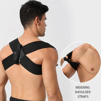 Adjustable Fitness Heavy Shoulder Strap Bench Press Shoulder Training Belt Push Chest Straight Back Correction Belt Open Shoulde