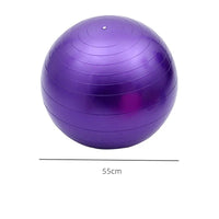 1pc Durable and Thickened Yoga Ball for lmproved, Anti-Burst Yoga Balance Ball for Pilates,  Postpartum Recovery and CoreWorkout