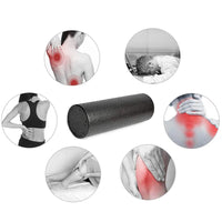 EPP Yoga Foam Roller Fitness Portable  Pilates Body Exercises Gym for Leg/Arm/Back/Feet Pain Self-Myofascial Treatment Tool