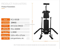 Multifunctional Dumbbell Training Fitness Equipment, Weight Bench Press, Squat Rack, Barbell Bench Press
