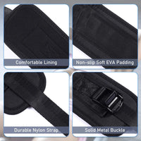 Hip Thrust Belt For Dumbbells And Kettlebells, Hip Thrust Pad Hip Trainer Booty Belt For Glutes, Bridges, Lunges