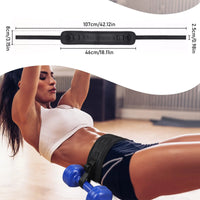 Hip Thrust Belt For Dumbbells And Kettlebells, Hip Thrust Pad Hip Trainer Booty Belt For Glutes, Bridges, Lunges