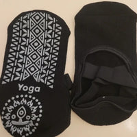 Women Men Yoga Socks Anti Slip Bandage Sports Ladies Girls Ballet Socks Dance Sock Slippers Yoga Socks Non Slip Acupressure Mat