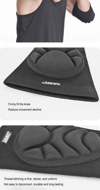 AOLIKES 1 Pair Foam Elbow Pads Anti-collision Sports Roller Skating Anti-fall Volleyball Riding Street Dance Elbow Protector