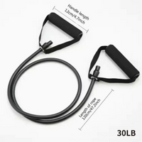 Resistance Bands for Chest Expansion and Yoga Use