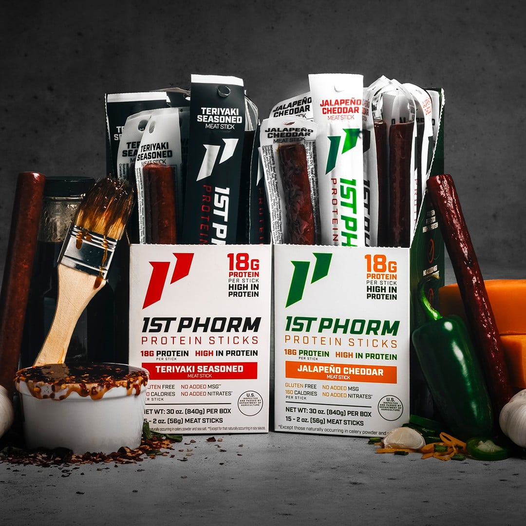 Protein Sticks Combo Pack (30ct)